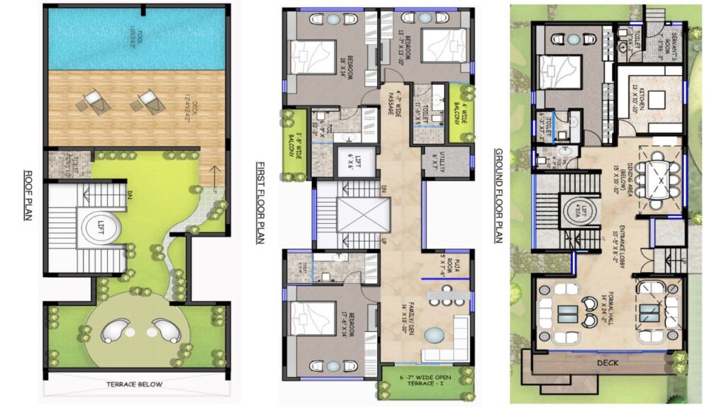 bungalows in kolkata | bungalows in rajarhat | bungalows in newtown | premium living in kolkata | 3 bhk plot villa | 4 bhk bungalow for sale