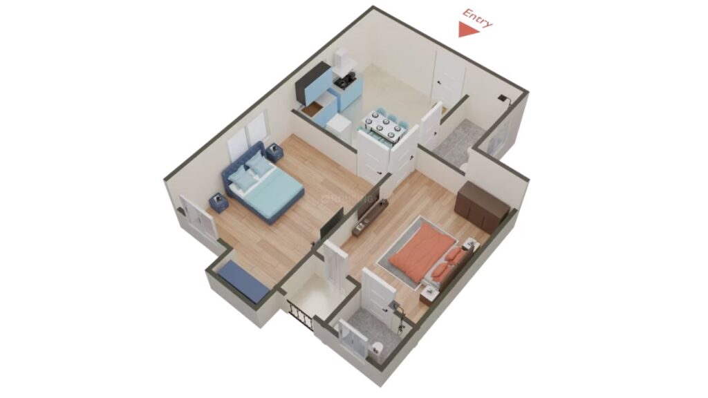 the indiana by realtech nirman