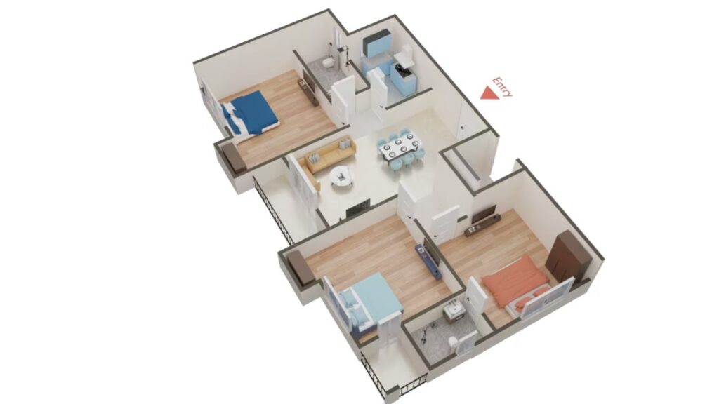 the indiana by realtech nirman