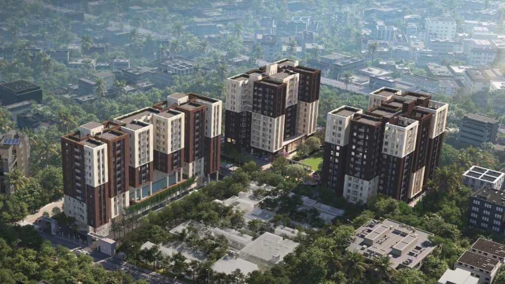 flats in kolkata central