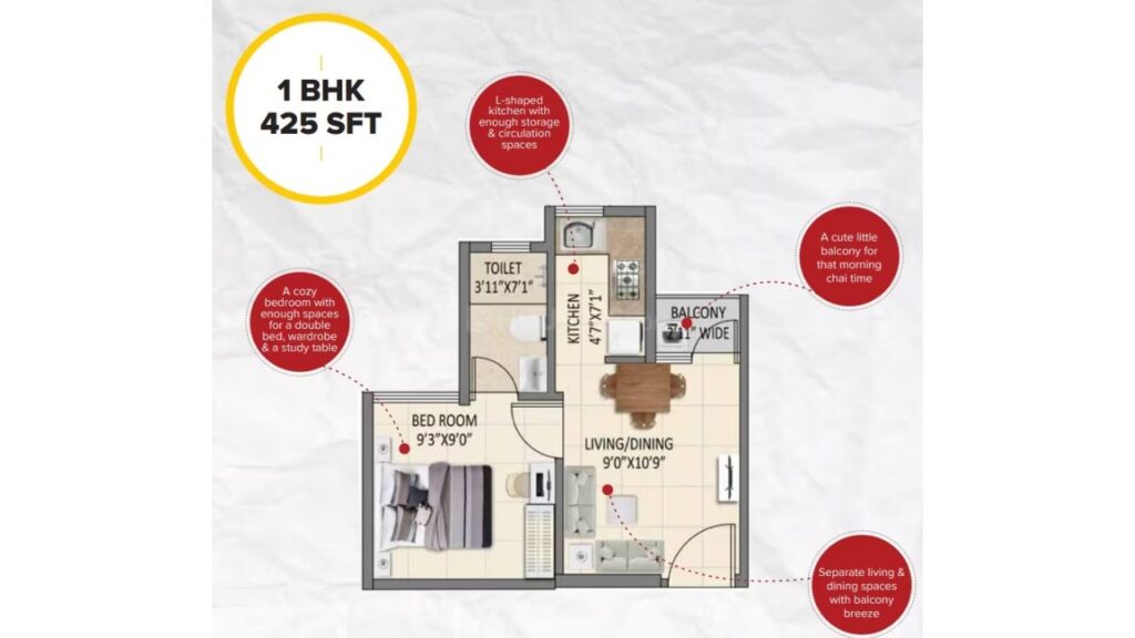 3bhk flats in uttarpara