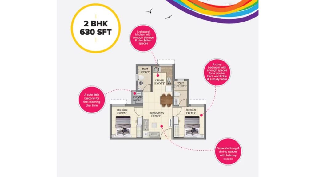 3bhk flats in uttarpara