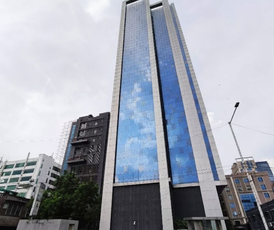 Bare Shell Office Space in Sector 5 Saltlake | Arch Waterfront | Saimoon Ventures | Premium Commercial Spaces For Rent in Kolkata