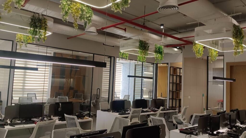 Bare Shell Office Space in Sector 5 Saltlake | Arch Waterfront | Saimoon Ventures | Premium Commercial Spaces For Rent in Kolkata
