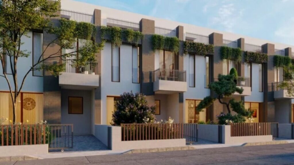 vedic village bungalow for sale