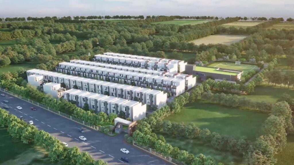 vedic village bungalow for sale