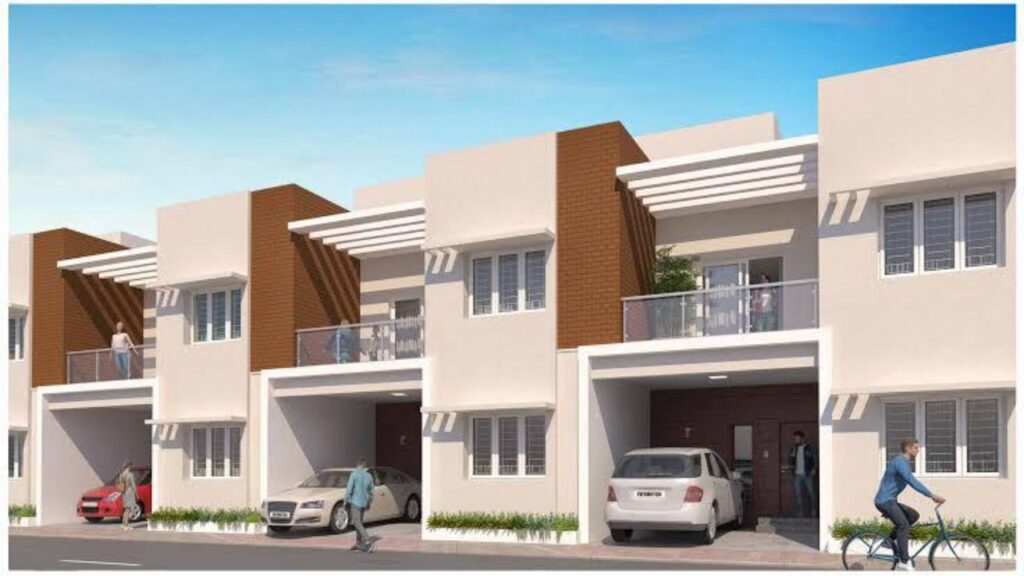 3bhk bungalow in howrah at Joyville Shapoorji Pallonji