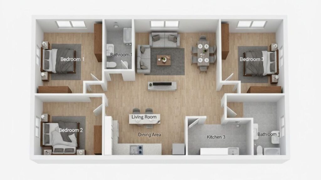 luxury flats in newtown