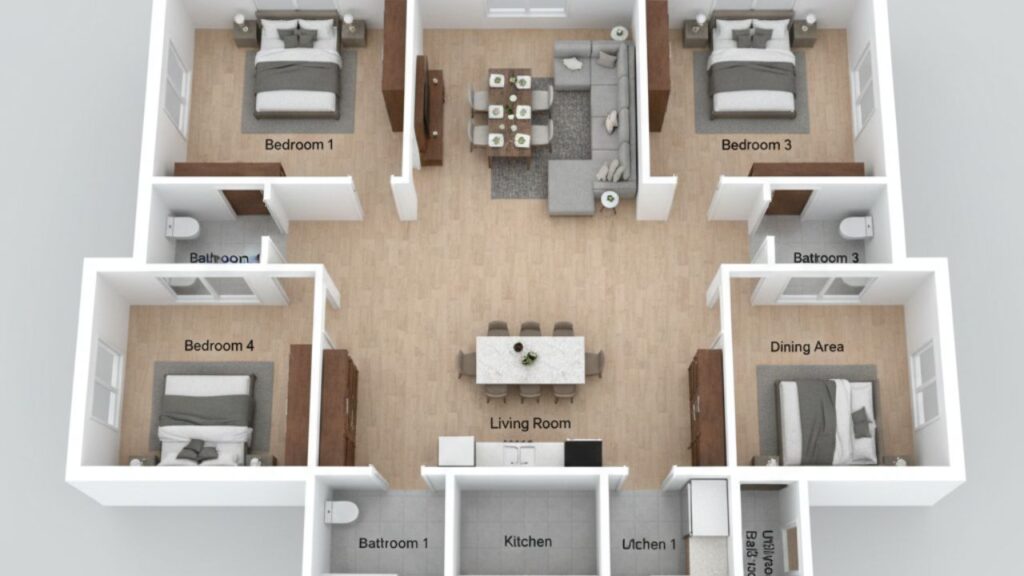 luxury flats in newtown