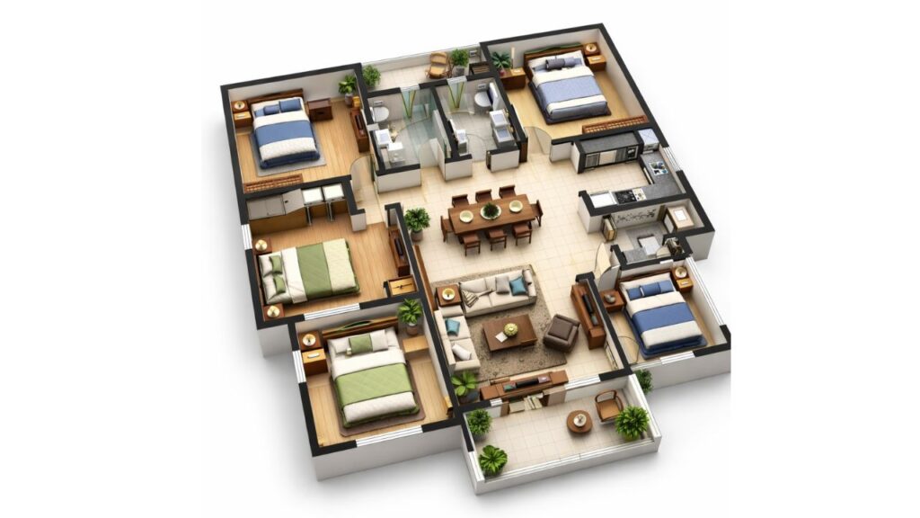 luxury flats in newtown