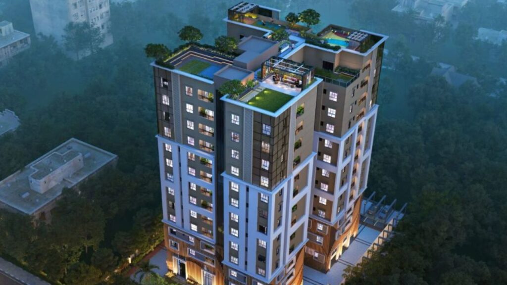 luxury flats in newtown