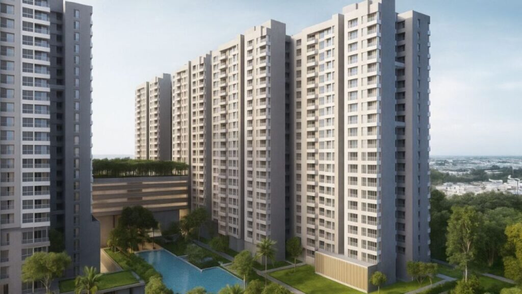 luxury flats in newtown