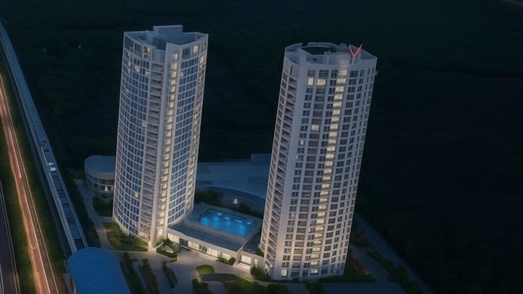 luxury flats in newtown