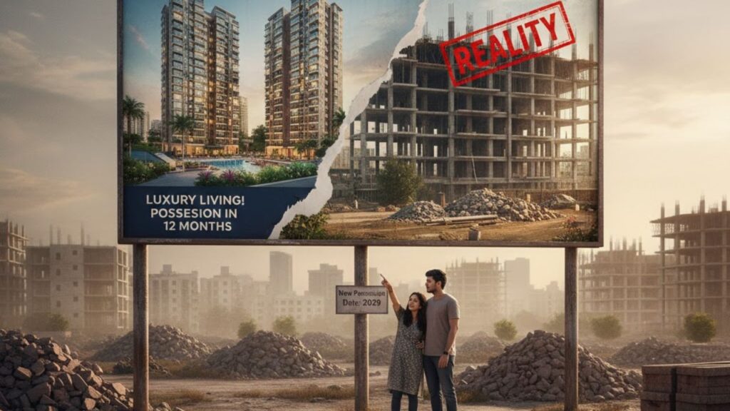 The biggest lie in Indian real estate marketing