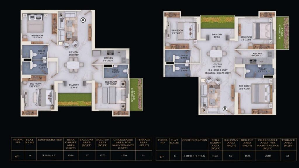 Luxury Flats in Kolkata | The Burj | Luxury Apartments in EM Bypass Kolkata