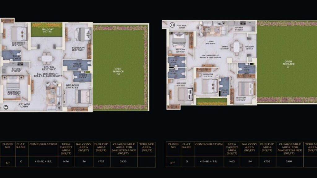 Luxury Flats in Kolkata | The Burj | Luxury Apartments in EM Bypass Kolkata