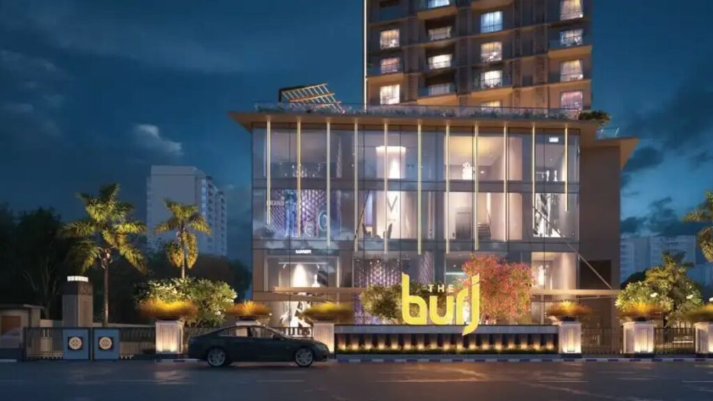 Luxury Flats in Kolkata | The Burj | Luxury Apartments in EM Bypass Kolkata
