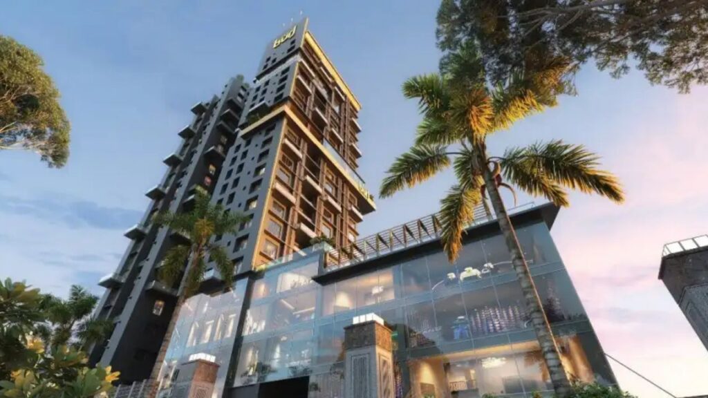 Luxury Flats in Kolkata | The Burj | Luxury Apartments in EM Bypass Kolkata